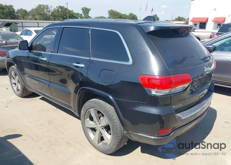 2014 Jeep Grand Cherokee Overland from USA, damaged, VIN 1C4RJECG8EC387381